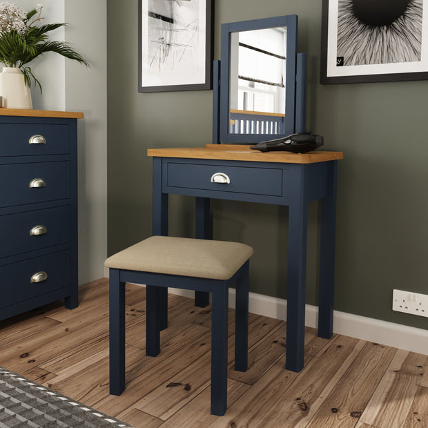 Roman 1 Drawer Dressing Table