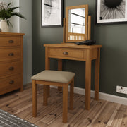 Roman 1 Drawer Dressing Table