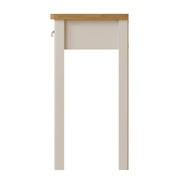 Roman 1 Drawer Dressing Table