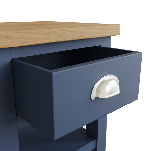 Roman 1 Drawer Lamp Table