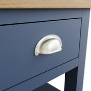 Roman 1 Drawer Lamp Table