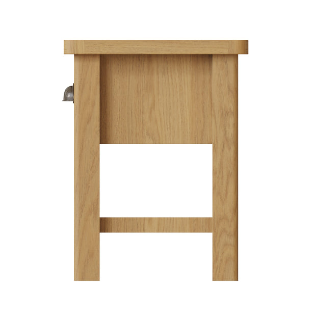Roman 1 Drawer Lamp Table