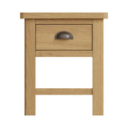 Roman 1 Drawer Lamp Table
