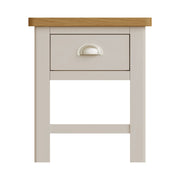 Roman 1 Drawer Lamp Table