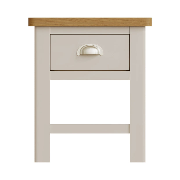 Roman 1 Drawer Lamp Table