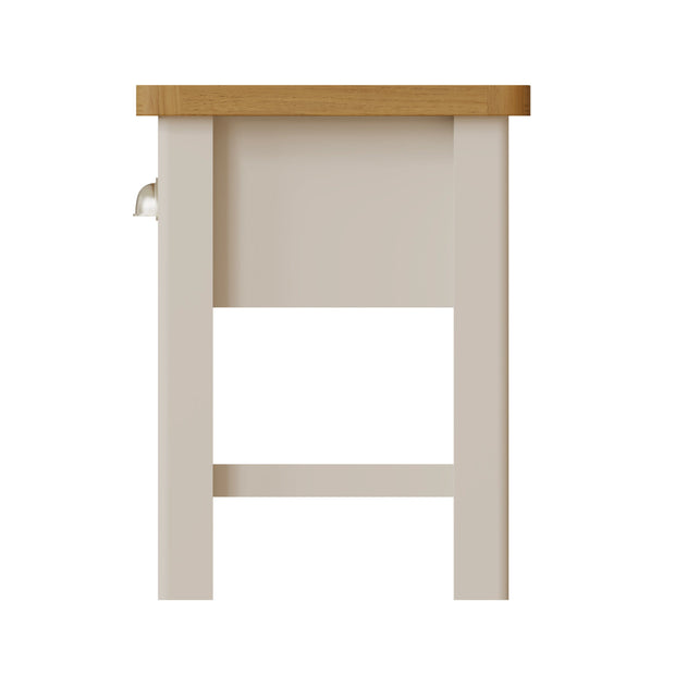 Roman 1 Drawer Lamp Table