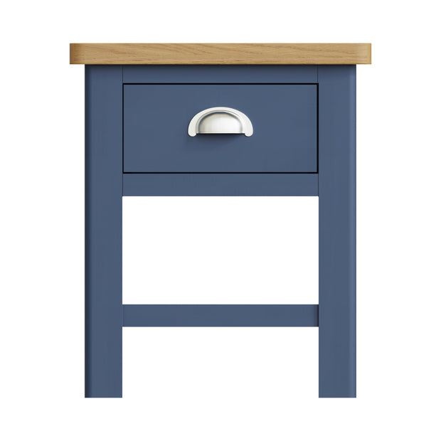 Roman 1 Drawer Lamp Table