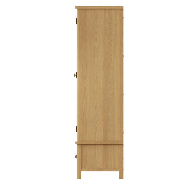 Roman 2 Door 1 Drawer Double Wardrobe