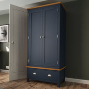 Roman 2 Door 1 Drawer Double Wardrobe