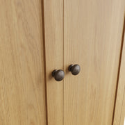 Roman 2 Door 1 Drawer Double Wardrobe