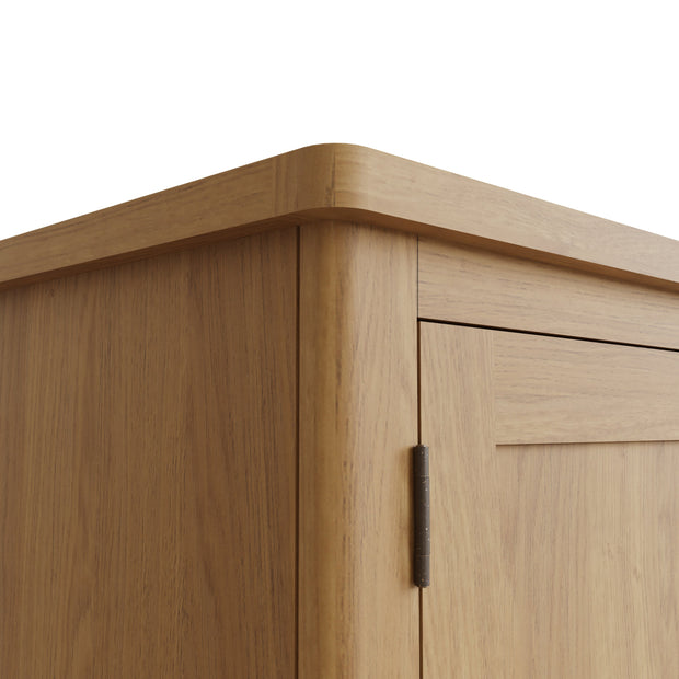 Roman 2 Door 1 Drawer Double Wardrobe