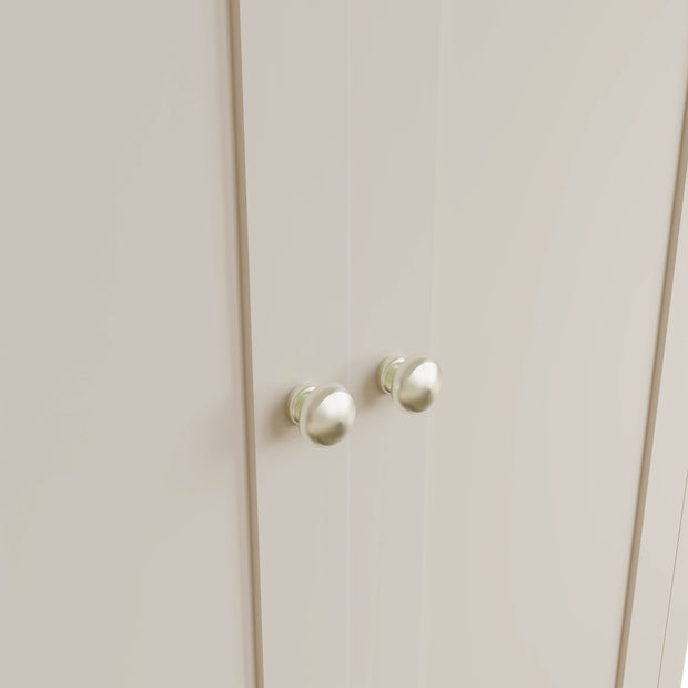 Roman 2 Door 1 Drawer Double Wardrobe