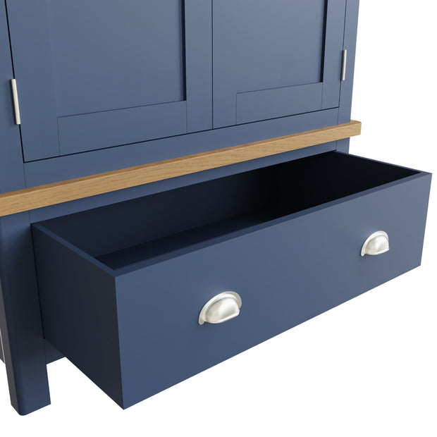 Roman 2 Door 1 Drawer Double Wardrobe