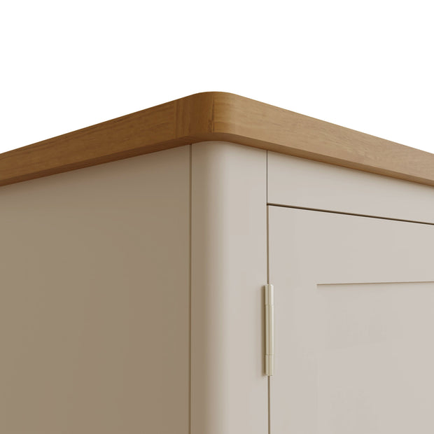 Roman 2 Door 1 Drawer Double Wardrobe