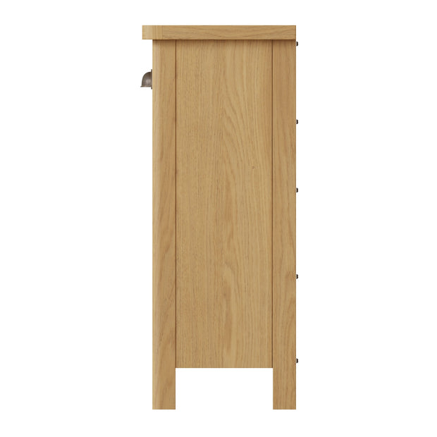 Roman 2 Drawer 4 Basket Side Unit