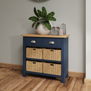 Roman 2 Drawer 4 Basket Side Unit