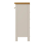 Roman 2 Drawer 4 Basket Side Unit