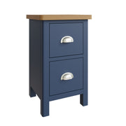 Roman 2 Drawer Bedside Table