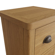 Roman 2 Drawer Bedside Table