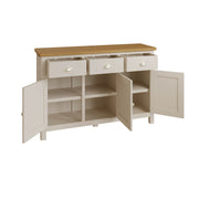 Roman 3 Door 3 Drawer Sideboard