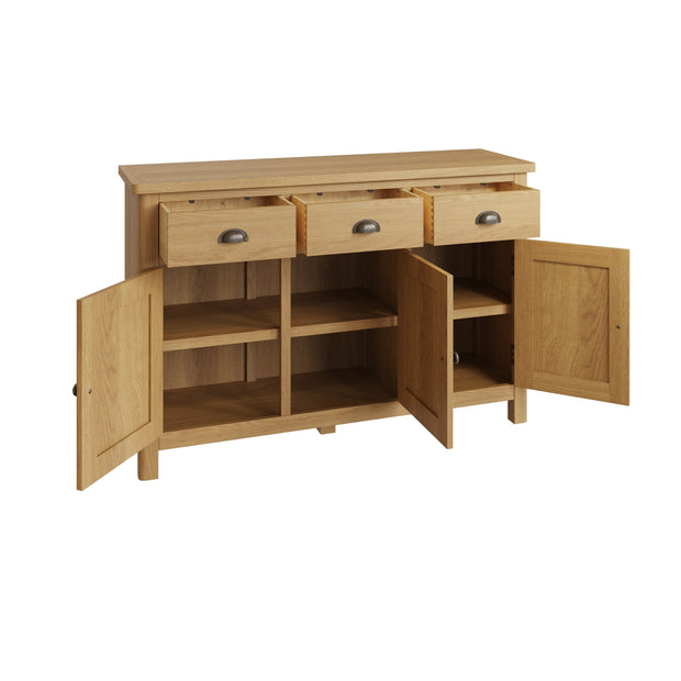 Roman 3 Door 3 Drawer Sideboard