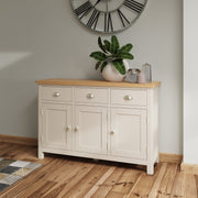 Roman 3 Door 3 Drawer Sideboard