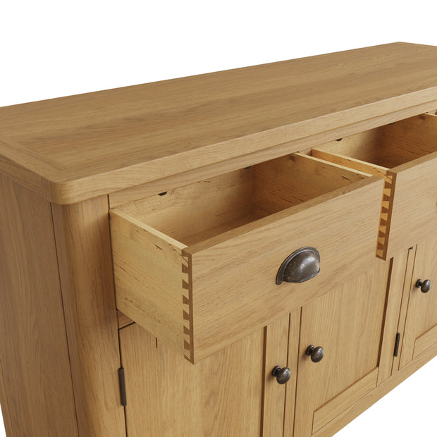Roman 3 Door 3 Drawer Sideboard