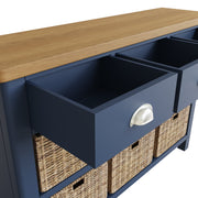 Roman 3 Drawer 6 Basket Side Unit