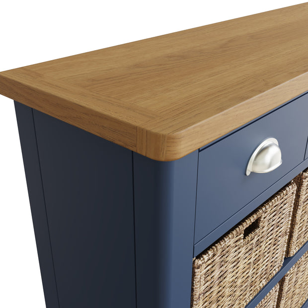 Roman 3 Drawer 6 Basket Side Unit