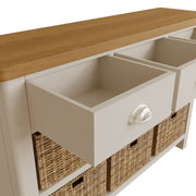 Roman 3 Drawer 6 Basket Side Unit
