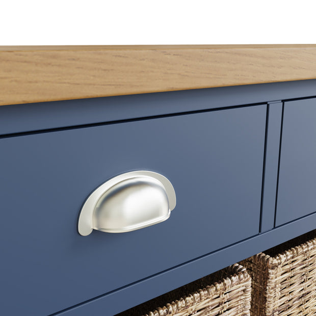 Roman 3 Drawer 6 Basket Side Unit