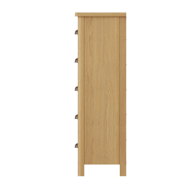 Roman 5 Drawer Wellington Chest of Drawers