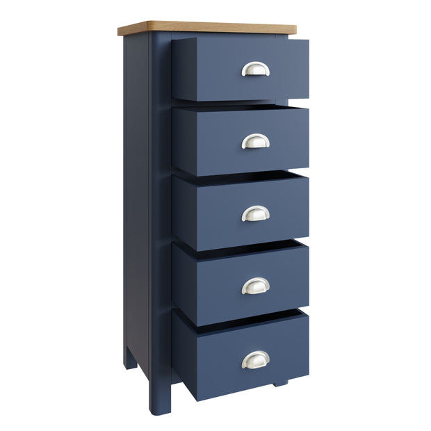Roman 5 Drawer Wellington Chest of Drawers