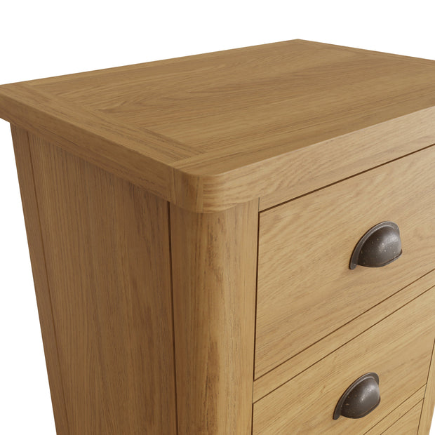 Roman 5 Drawer Wellington Chest of Drawers
