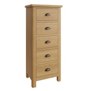 Roman 5 Drawer Wellington Chest of Drawers