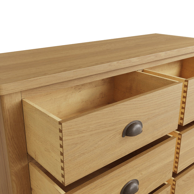 Roman 6 Drawer Chest of Drawers