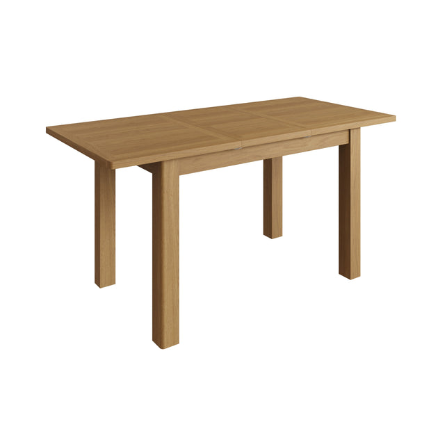 Roman Butterfly Extending Dining Table - 1.2m