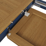 Roman Butterfly Extending Dining Table - 1.2m