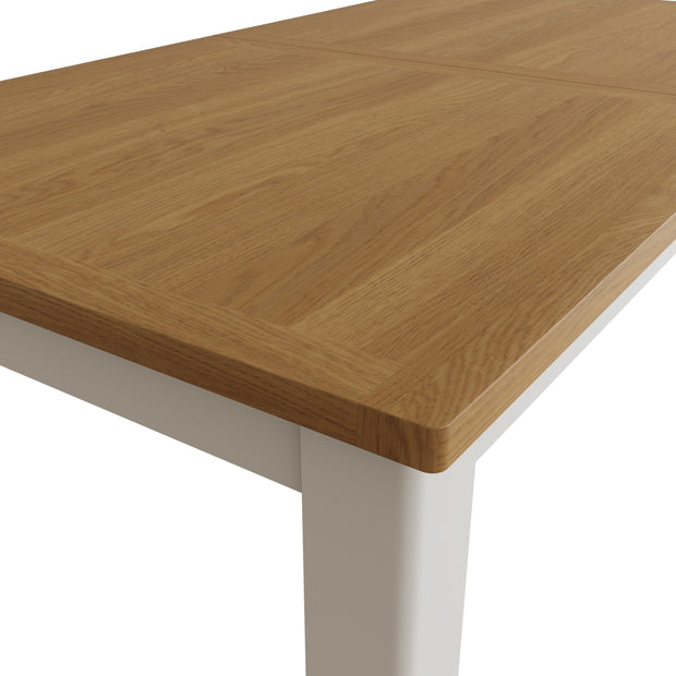 Roman Butterfly Extending Dining Table - 1.6m