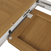 Roman Butterfly Extending Dining Table - 1.6m