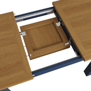 Roman Butterfly Extending Dining Table - 1.6m