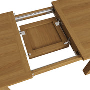 Roman Butterfly Extending Dining Table - 1.6m