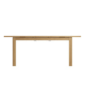 Roman Butterfly Extending Dining Table - 1.6m