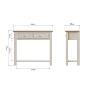 Roman Console Table