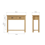 Roman Console Table