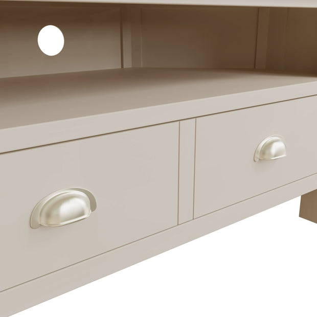 Roman Corner TV Unit