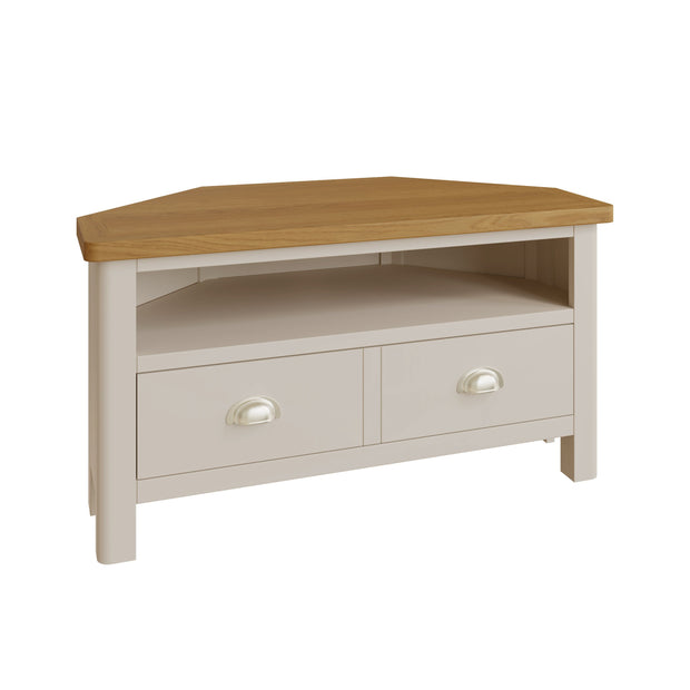 Roman Corner TV Unit