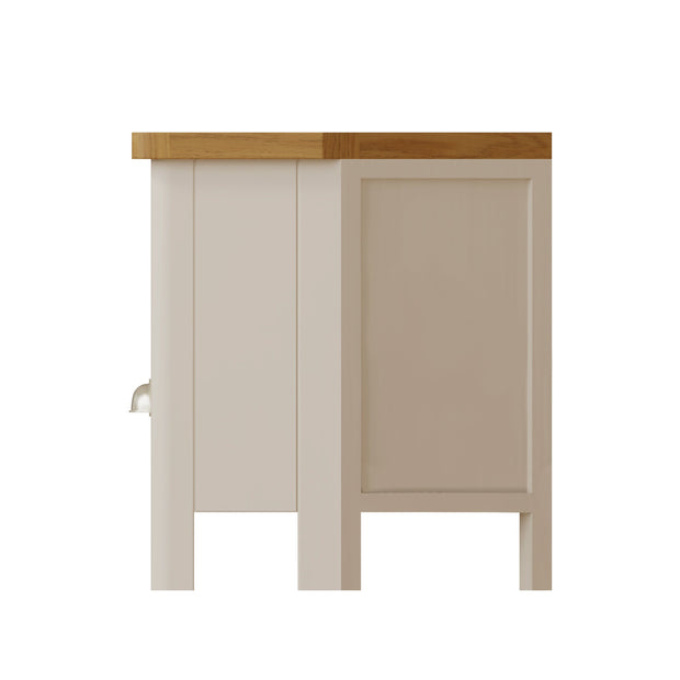 Roman Corner TV Unit
