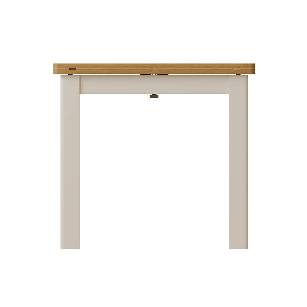 Roman Flip Top Extending Dining Table