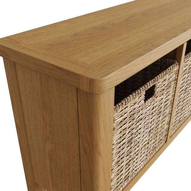 Roman Hall Bench